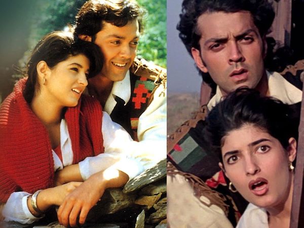 Bobby Deol and Twinkle Khanna