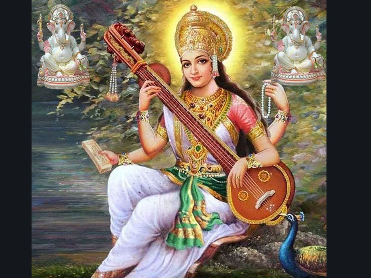 Saraswati Puja (Basant Panchami) Vrat Katha: बसंत पंचमी व्रत कथा से जानें मां सरस्वती पूजा से जुड़ी पौराणिक कहानी, प्रखर मेधा के लिए बिना व्रत रखे भी जरूर पढ़ें