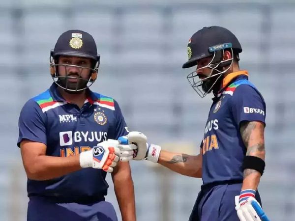 Rohit Sharma and Virat Kohli