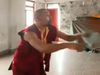 Dance Viral Video Buddhist monk dance on meri umar ke naujawano song funny video goes viral