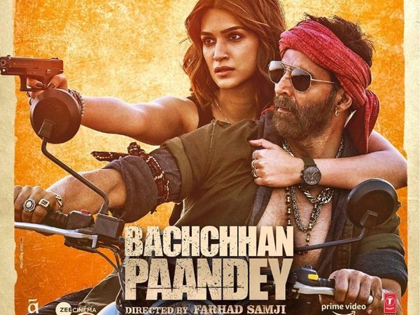 Akshay Kumar and kriti sanon Starrer Film Release on box office but now Boycott Bachchan Pandey Trending on twitter- 