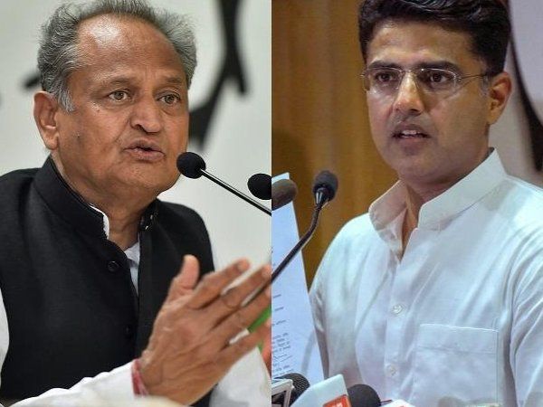Ashok Gehlot Sachin Pilot