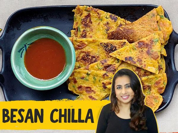 Besan Chilla Recipe
