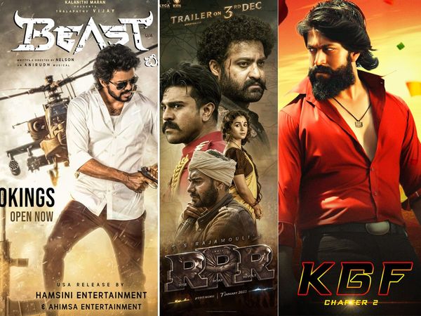 Beast Box Office collection Day 1: Beast Aka Raw beat RRR 1st day Box Office record in state tamilnadu but now KGF-2 Coming to break record?