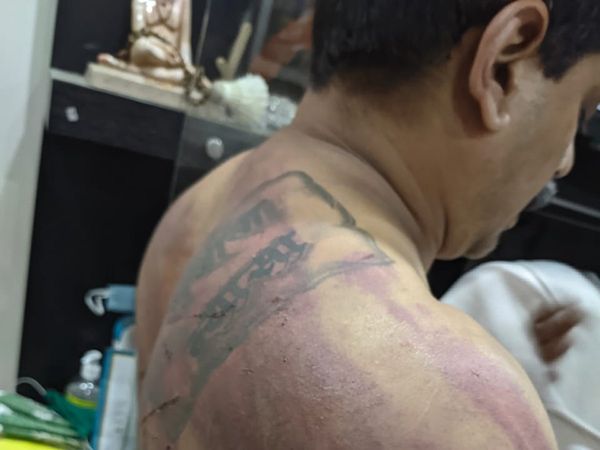 Man files complaint against minister Jitendra Avhad for thrashing him for supporting PM Modi 