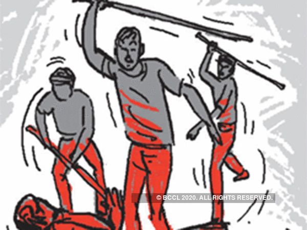 बीड़ी देने से इनकार करने पर 3 लोगों ने ली मजदूर जान, दौड़ा-दौड़ा कर पीटा 