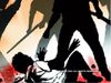 Shocking Ghaziabad man beaten up dragged by wife's relatives