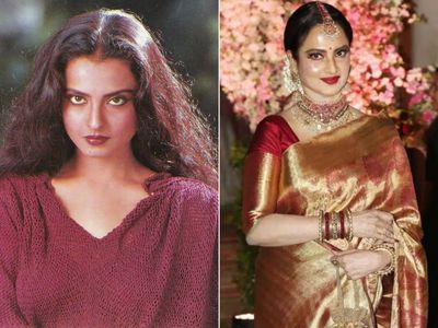 Rekha beauty secrets: 60 के पार भी इतनी खूबसूरत और फ‍िट हैं रेखा, बढ़ती उम्र को थामने के ल‍िए आप भी जानें, beauty tips in hindi, rekha ki khoobsoorati ke raaz