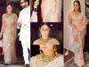Kareena Kapoor choose Sparkly Lehenga Fashionista look For Brother RK wedding: bebo And Saif Ali Khan twin in pink For Ranbir kapoor alia bhatt wedding ceremony- 
