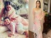 Kareena Kapoor Full Family choose pink and white theme: bebo And Saif Ali Khan children taimur ali khan and jeh ali khan outfits details in Ranbir kapoor alia bhatt wedding
