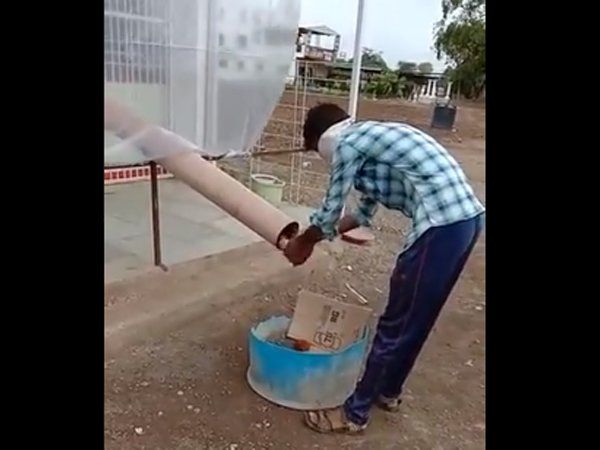 contactless liqour delivery