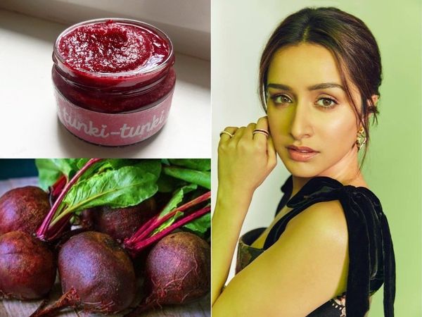 DIY Beetroot Winter Cream
