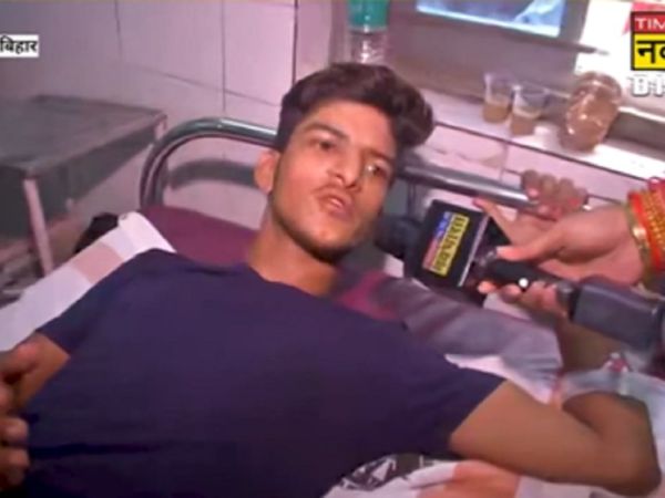  Begusarai firing : Bike borne shooters fired at Icecream seller 