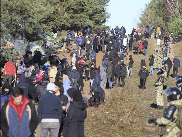 European Union accuses Belarus of ‘gangster’ approach to migrant crisis