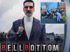 Akshay Kumar Bell Bottom| Bell Bottom Patiala| Bell Bottom Farmers Protest| Farmers Protest Outside Theatre For Bell Bottom| अक्षय कुमार के विरोध में उतरे किसान, लगाए 'शर्म करो' के नारे
