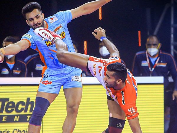 PKL: Gujarat Giants beat Bengal Warriors
