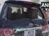West Bengal: दिलीप घोष के काफिले पर हमला, दिखाए काले झंडे