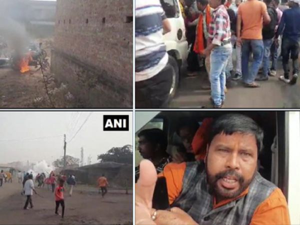 बंगाल: रैली में फेंका गया बम, दिलीप घोष बोले- राज्य में कानून व्यवस्था ध्वस्त, BJP का सत्ता में आना जरूरी