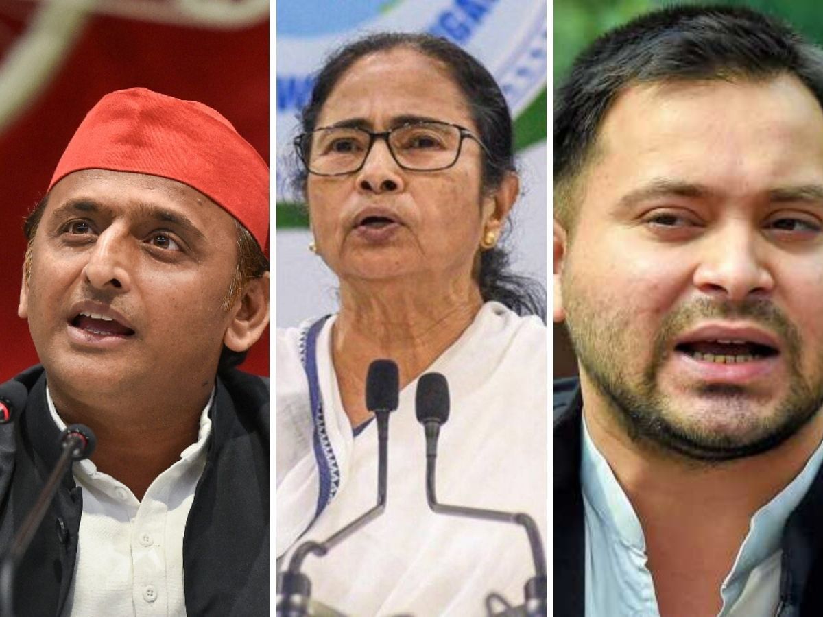 ममता को कितनी मजबूती दे पाएंगे अखिलेश और तेजस्वी, हिंदी भाषी वोटरों पर BJP की है पैनी नजर