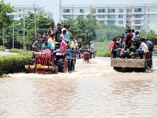 Bengaluru flood update hotel rent in Bengaluru doubled due to heavy rain