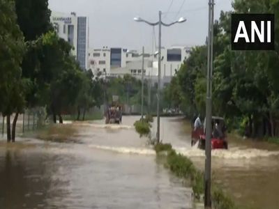 Bengaluru remains flooded following heavy rains companies are bringing in work from home