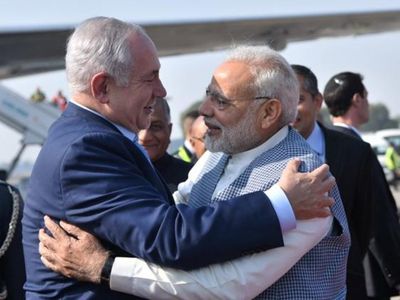 PM Modi Congratulates Benjamin Netanyahu On His 5th Term As Israel Prime Minister PM Modi Congratulates Benjamin Netanyahu On His 5th Term As Israel Prime Minister