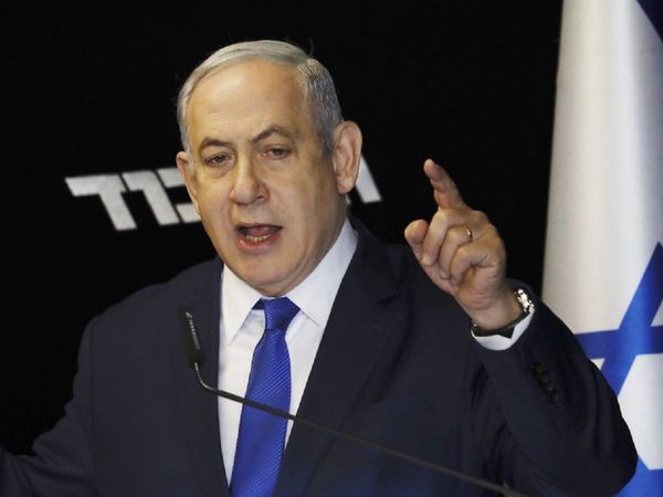 इजरायल के प्रधानमंत्री बेंजामिन नेतन्‍याहू
