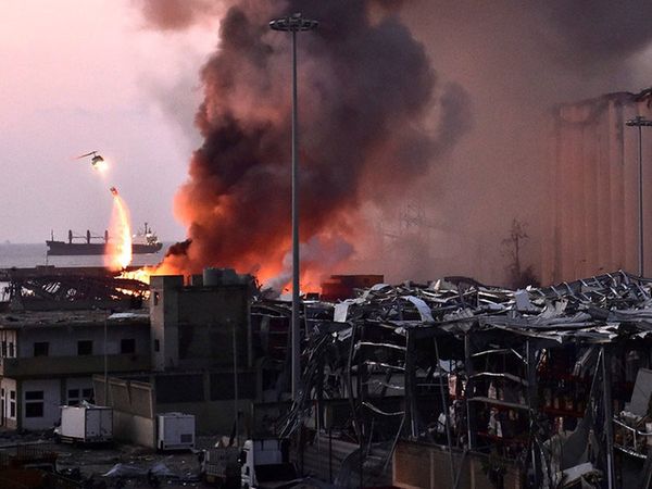 Lebanon explosion: Plane with 20 tons of UN medical supplies arrives in Beirut