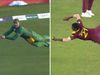 Akeal Hosein catch, Aiden Markram catch video