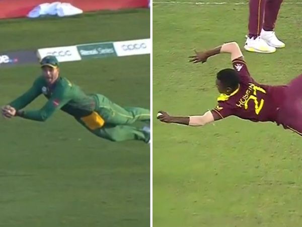 Akeal Hosein catch, Aiden Markram catch video