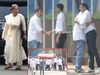 Dimple Kapadia mother Betty Kapadia funeral Sunny Deol Reached Akshay Kumar house