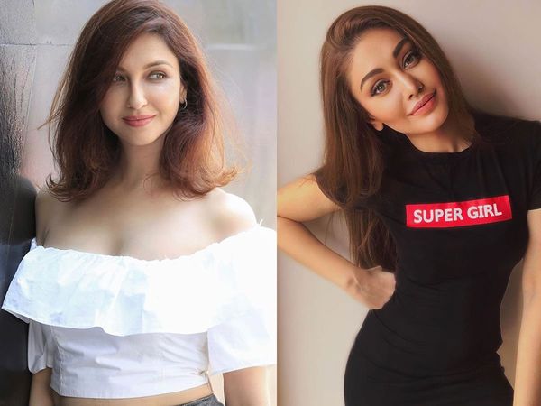 Saumya Tandon and Shefali Jariwala