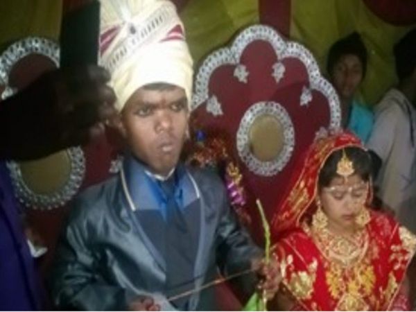 Ajab Gajab 36 inch groom got 34 inch bride in bhagalpur know all about it