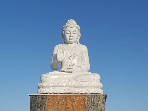 Shefali won the World Greatest Award for making a portrait of Lord Buddha