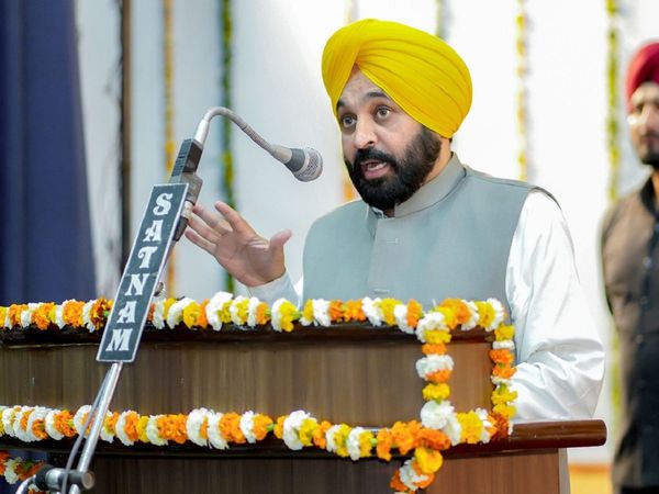 Punjab CM Bhagwant Mann