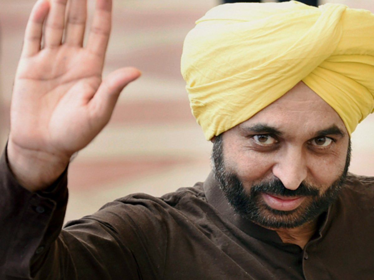 AAP Punjab CM Candidate: पंजाब में भगवंत मान होंगे AAP के CM पद का चेहरा, अरविंद केजरीवाल ने किया ऐलान
