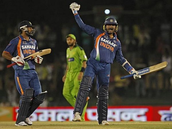 Harbhajan Singh finishes the match with six check this india vs pakistan thriller encounter