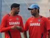 harbhajan singh and ms dhoni