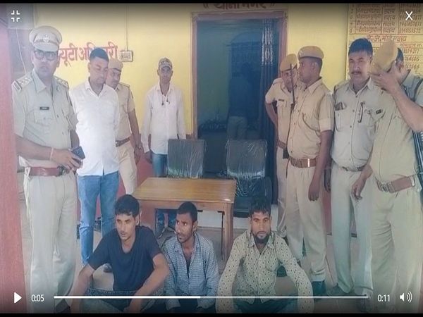 rajasthan police, rajasthan crime news, bharatpur crime news, cow smuggling, crime in mewat area