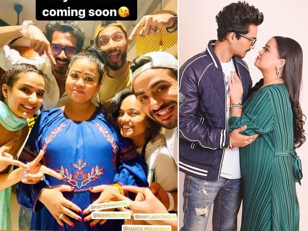 The Kapil sharma Show Star Bharti Singh Expecting First child And baby due date is April 2022