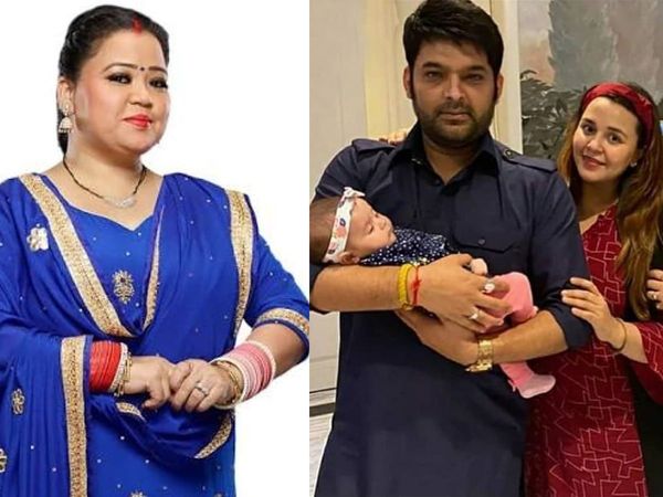 Bharti Singh First Who Take Kapil Sharma ginni chatrath Daughter Anayra sharma In her lap In hospital