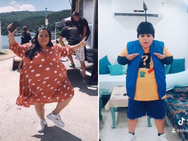 Tik Tok videos Bharti Singh funny Dance Viral Watch video