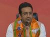 BJP spokespers Gaurav Bhatia asks why Jhatka meat not being served in flight