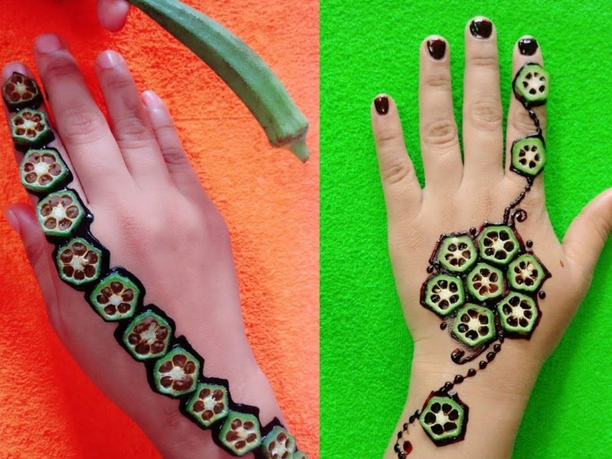 35 Unique Mehndi Designs For Your Fingertips – Shopzters
