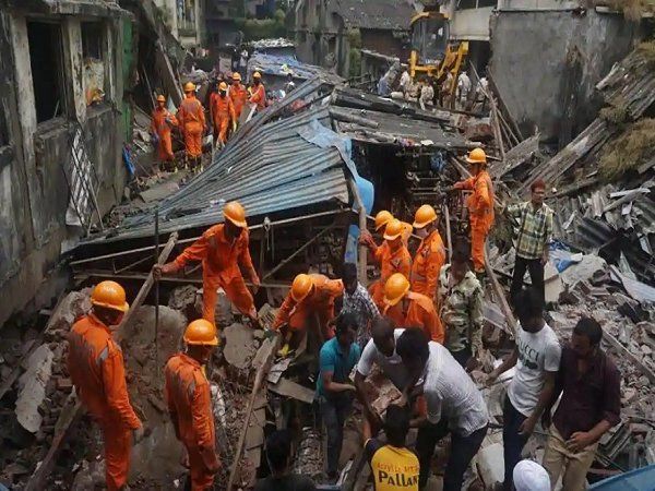 bhiwandi building collapsed