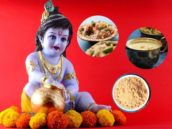 Janmashtami 2022 date muhurat bhog