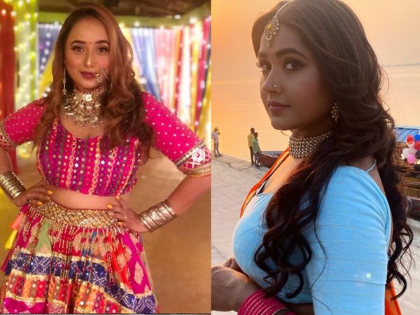 Bhojpuri actress with curvy body