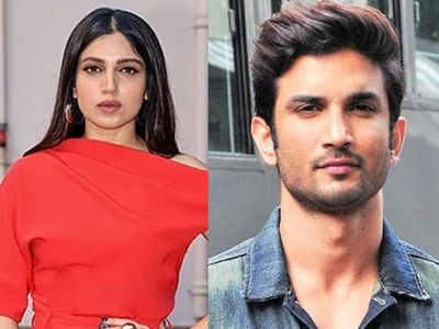 Bhumi Pednekar tribute to sushant singh rajput Bhumi Pednekar tribute to sushant singh rajput