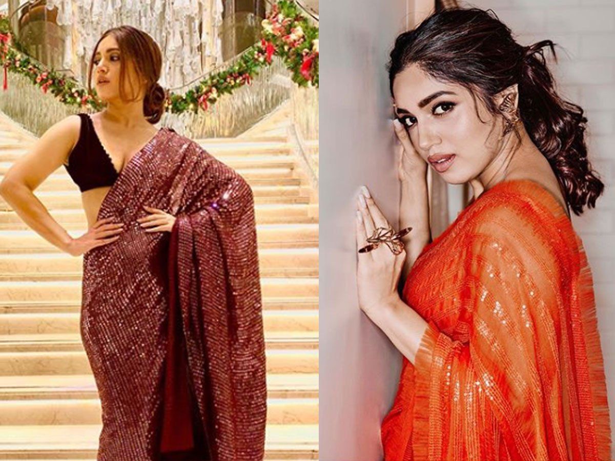 Bhumi Pednekar Wears Her Sheer Saree With a Super-Hot Blouse And We Are  Screaming Sensuousness!