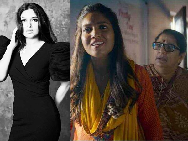 Bhumi Pednekar and Seema Pahwa
